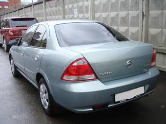 2008 Nissan Almera Classic Pictures