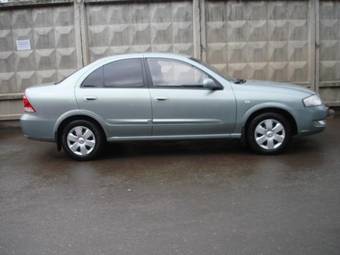 2008 Nissan Almera Classic Pics