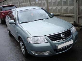 2008 Nissan Almera Classic Pictures