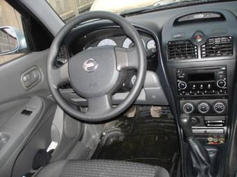 2008 Nissan Almera Classic Photos