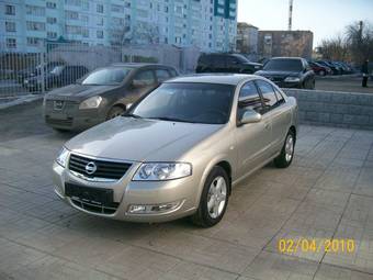 2008 Nissan Almera Classic Photos