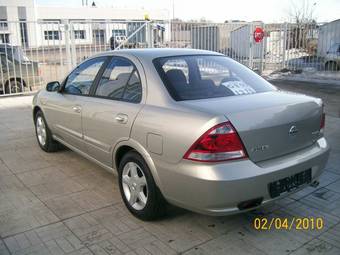 2008 Nissan Almera Classic Pictures