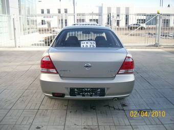 2008 Nissan Almera Classic Photos