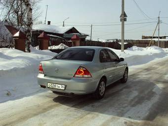 2008 Nissan Almera Classic Photos