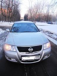 2008 Nissan Almera Classic Photos