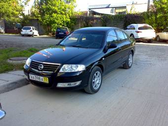 2008 Nissan Almera Classic Pictures