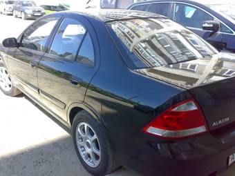 2008 Nissan Almera Classic Pictures