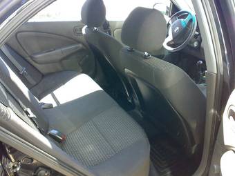 2008 Nissan Almera Classic Wallpapers