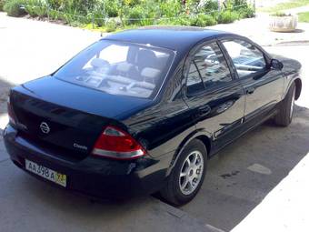 2008 Nissan Almera Classic Images