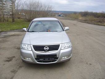 2008 Nissan Almera Classic Pictures