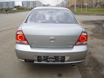 2008 Nissan Almera Classic Photos