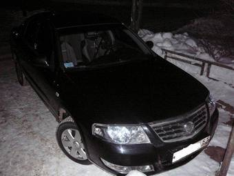 2008 Nissan Almera Classic Pictures