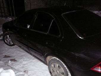 2008 Nissan Almera Classic Pictures
