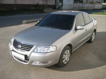 2008 Nissan Almera Classic Photos