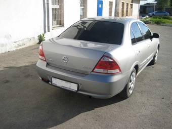 2008 Nissan Almera Classic Pictures