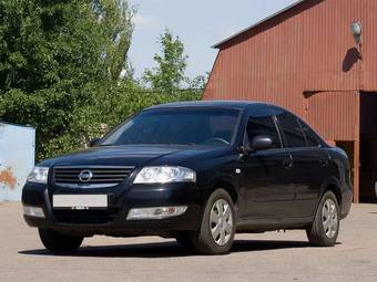 2008 Nissan Almera Classic Photos