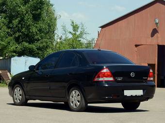 2008 Nissan Almera Classic Photos