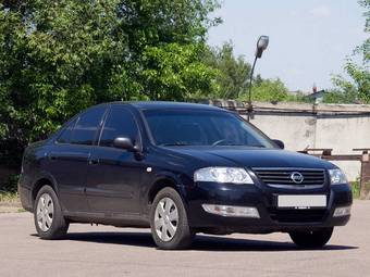 2008 Nissan Almera Classic Images