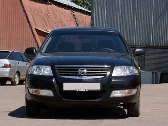 2008 Nissan Almera Classic Pictures