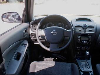 2008 Nissan Almera Classic Pics