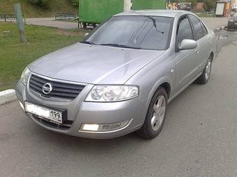 2009 Nissan Almera Classic Photos