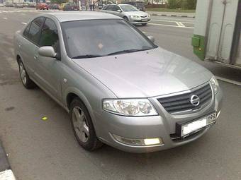 2009 Nissan Almera Classic Photos