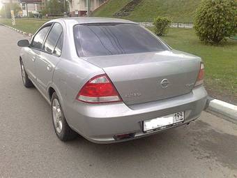 2009 Nissan Almera Classic Pictures