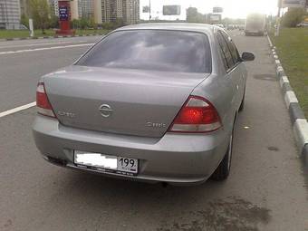 2009 Nissan Almera Classic Photos
