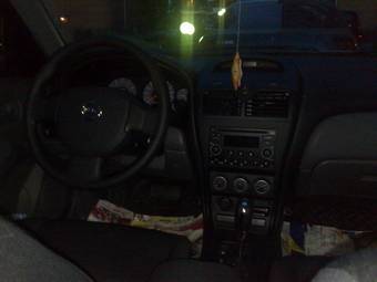 2009 Nissan Almera Classic Wallpapers