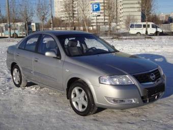 2009 Nissan Almera Classic Photos