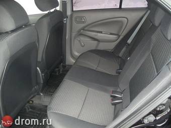 2009 Nissan Almera Classic Pictures