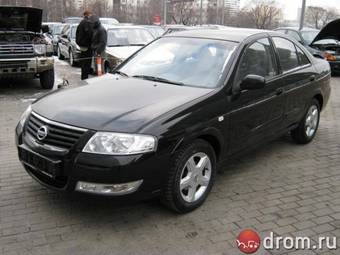 2009 Nissan Almera Classic Photos