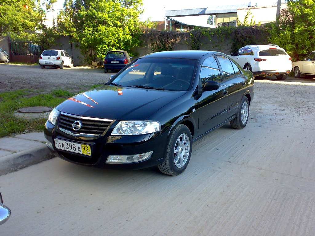 Ниссан Альмера Классик 2008
