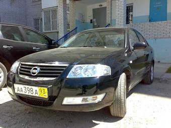 2009 Nissan Almera Classic Wallpapers