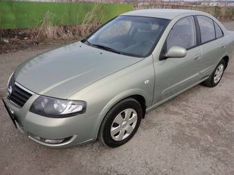 2010 Nissan Almera Classic Photos