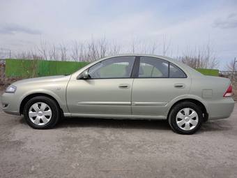 2010 Nissan Almera Classic Pictures