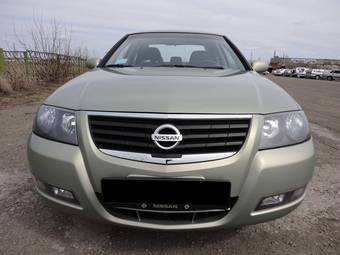 2010 Nissan Almera Classic Photos