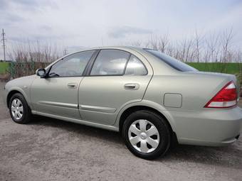 2010 Nissan Almera Classic Pictures