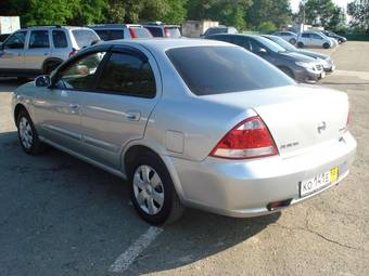 2010 Nissan Almera Classic Photos