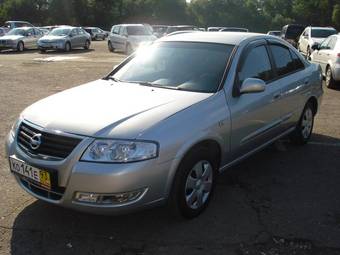 2010 Nissan Almera Classic Pictures