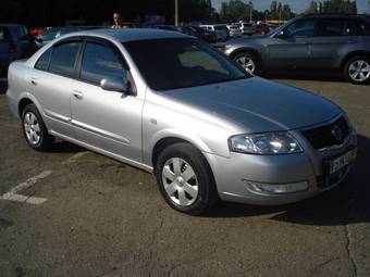 2010 Nissan Almera Classic Photos