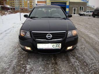 2011 Nissan Almera Classic Photos