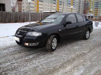 2011 Nissan Almera Classic Pictures