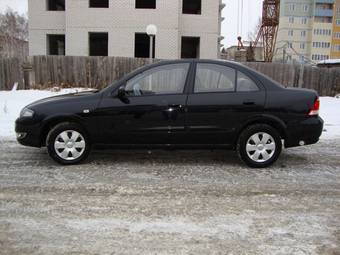 2011 Nissan Almera Classic Photos