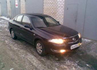 2011 Nissan Almera Classic Pictures