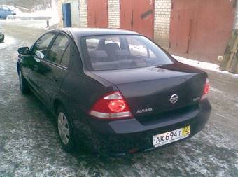 2011 Nissan Almera Classic Photos