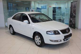 2011 Nissan Almera Classic Photos