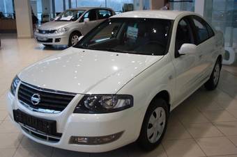 2011 Nissan Almera Classic Photos