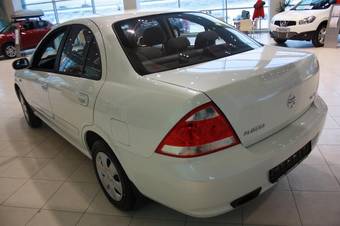 2011 Nissan Almera Classic Wallpapers