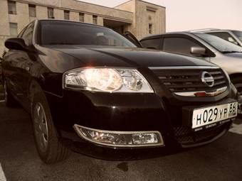 2011 Nissan Almera Classic Photos